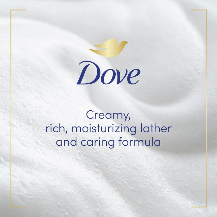 Dove Deep Moisture Nourishing Body Wash, 12 fl oz