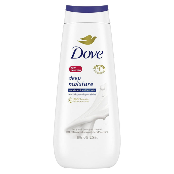 Dove Deep Moisture Nourishing Body Wash, 12 fl oz