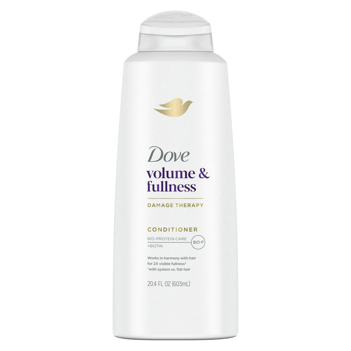 Dove Volume and Fullness Daily Conditioner with Bio-Protein Care, 20.4 fl oz