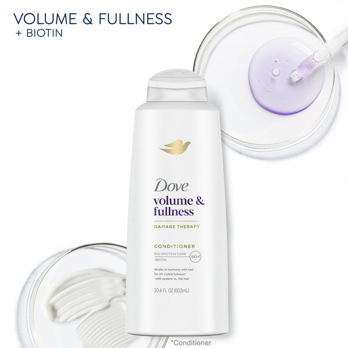 Dove Volume and Fullness Daily Conditioner with Bio-Protein Care, 20.4 fl oz