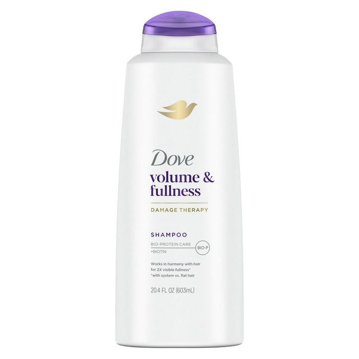 Dove Volume and Fullness Daily Shampoo with Bio-Protein Care, 20.4 fl oz