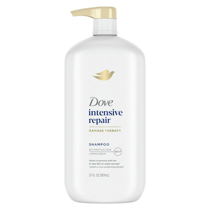 Dove Intensive Repair for Damaged Hair Daily Shampoo with Bio-Restore Complex, 31 oz