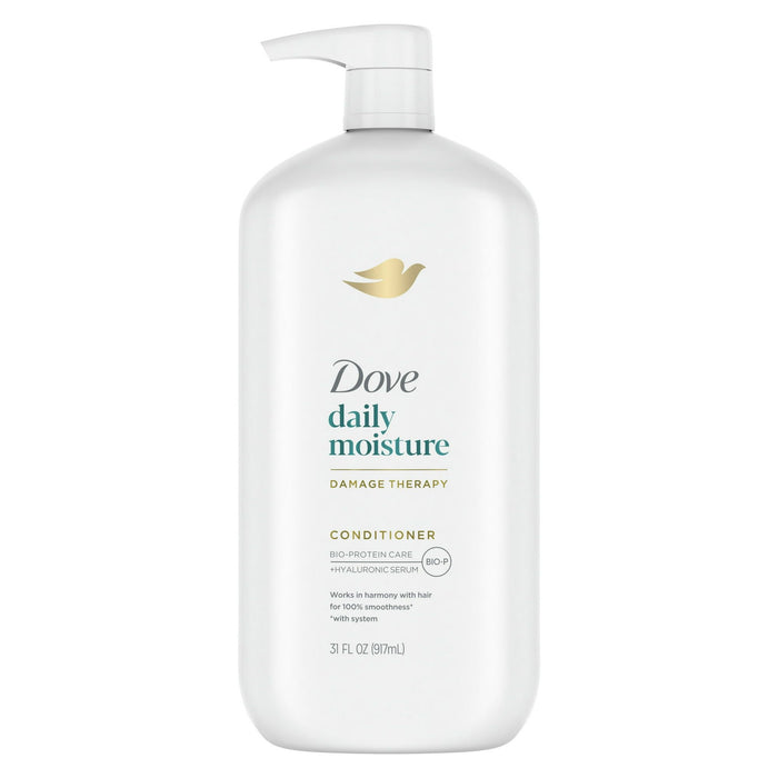 Dove Ultra Care Moisturizing Daily Conditioner for Dry Hair with Bio-Restore Complex, 31 fl oz