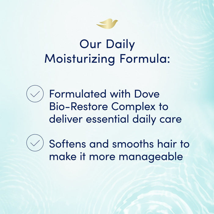 Dove Ultra Care Moisturizing Daily Conditioner for Dry Hair with Bio-Restore Complex, 31 fl oz