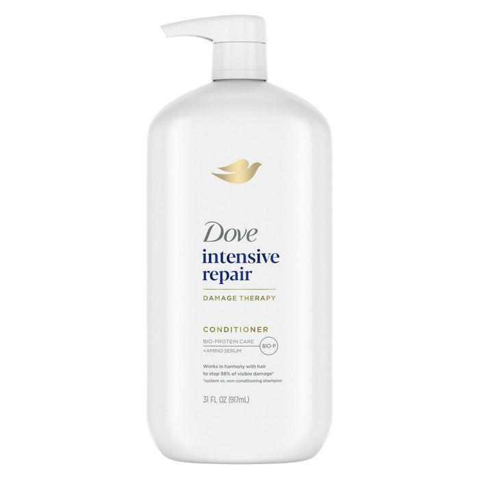 Dove Intensive Repair for Damaged Hair Daily Conditioner with Bio-Restore Complex, 31 oz