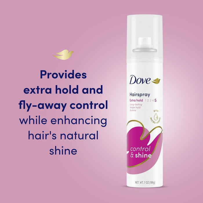 Dove Style+Care Extra Strong Hold Hairspray, 7 oz