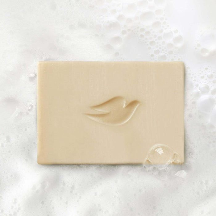 D ove Plant Based Cleansing Bar Soap for Dry Skin, Coconut Milk & Sugar Lychee, Sulfate Free, 5 oz 1 Count