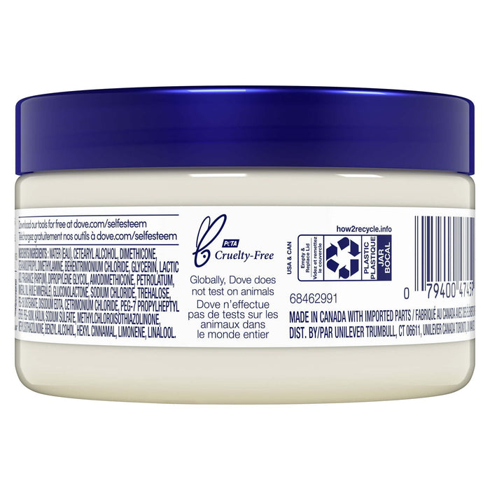 Dove Strengthen Mineral Moisturizing nourishing Hair Mask, 4 oz