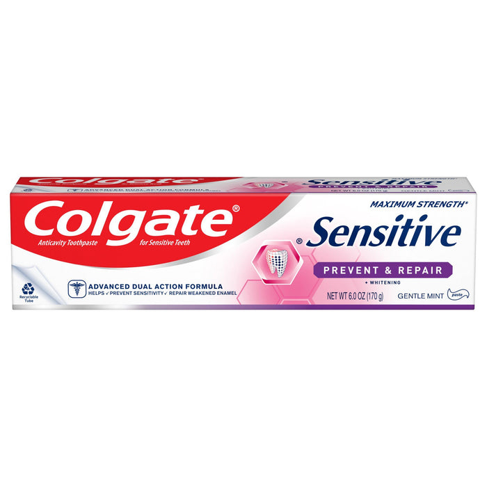 Colgate Sensitive Toothpaste Stain Removing Toothpaste; Gentle Mint