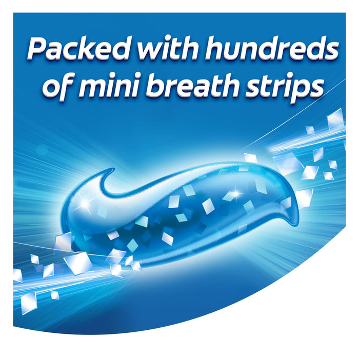 Colgate Max Fresh Travel Size Toothpaste with Mini Breath Strips; Cool Mint; 1.0 oz