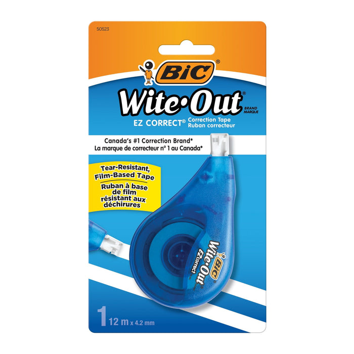 BIC Wite-Out Correction Tape, 1 Count