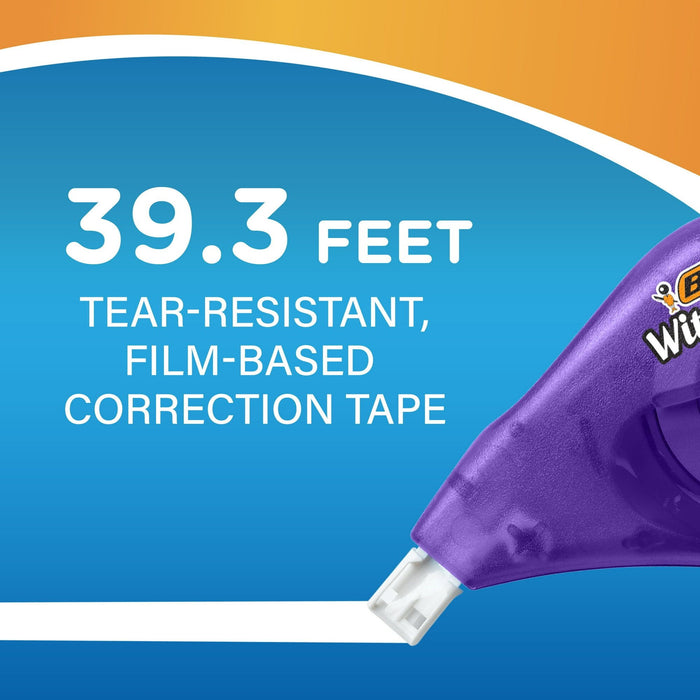 BIC Wite-Out EZ Correct Correction Tape, 4 Count