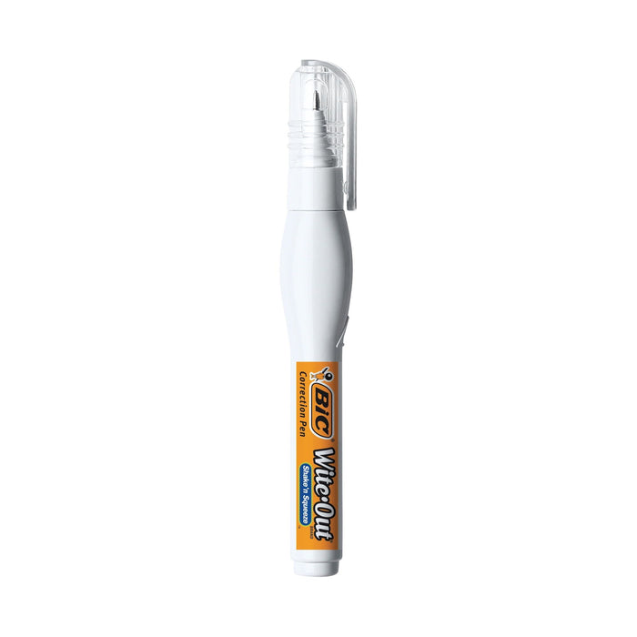 BIC Wite-Out Shake 'n Squeeze Correction Fluid Pen, Pack of 2