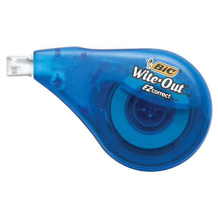 BIC? Wite-Out? Brand EZ Correct? Correction Tape, White, 10 Pack