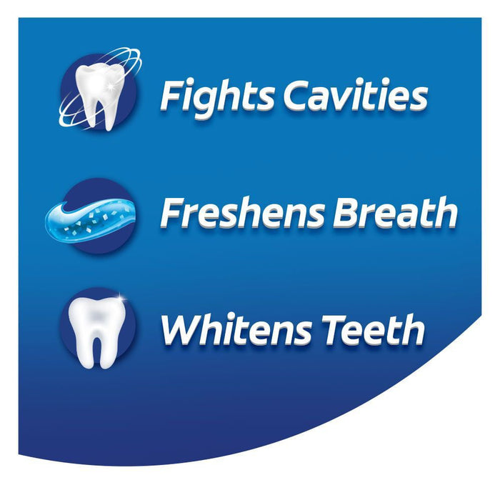 Colgate Max Fresh with Whitening Toothpaste with Mini Breath Strips; 6.3 oz Tube; 3 Pack