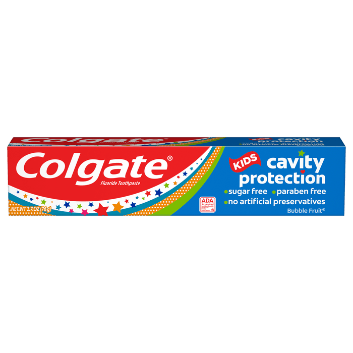 Colgate Kids Cavity Protection Toothpaste; Bubble Fruit; 2.7 oz