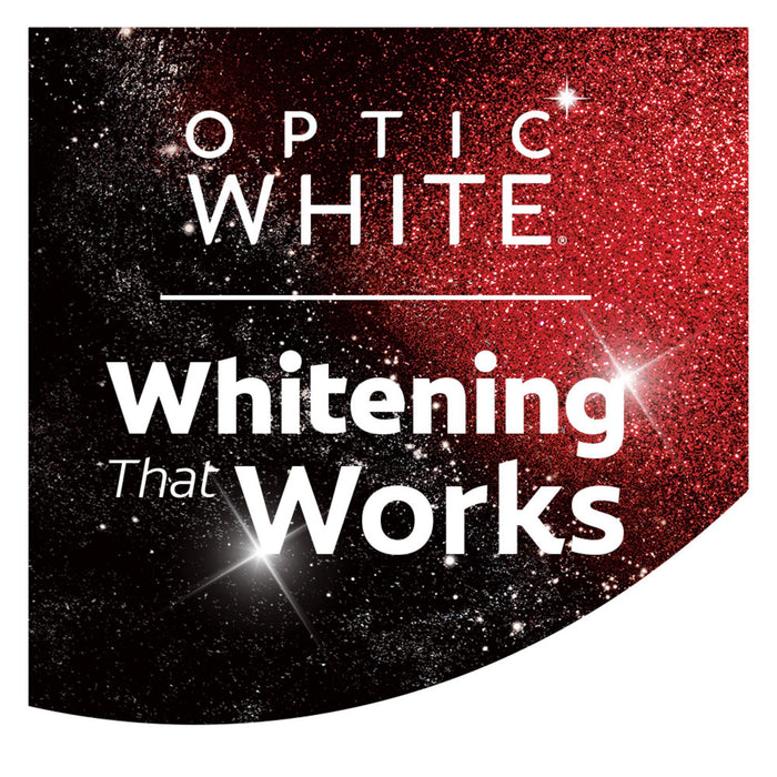Colgate Optic White with Charcoal Whitening Toothpaste; Cool Mint; 4.2 oz Tube