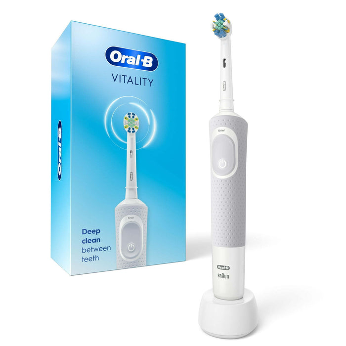 Oral-B Vitality FlossAction Electric Rechargeable Toothbrush, Powered by Braun, for Adults & Children 3+