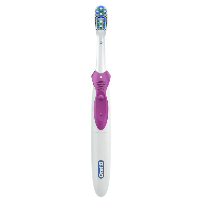 Oral-B Complete Battery Powered Toothbrush, 1 Count, Full Head, for Adults and Children 3+