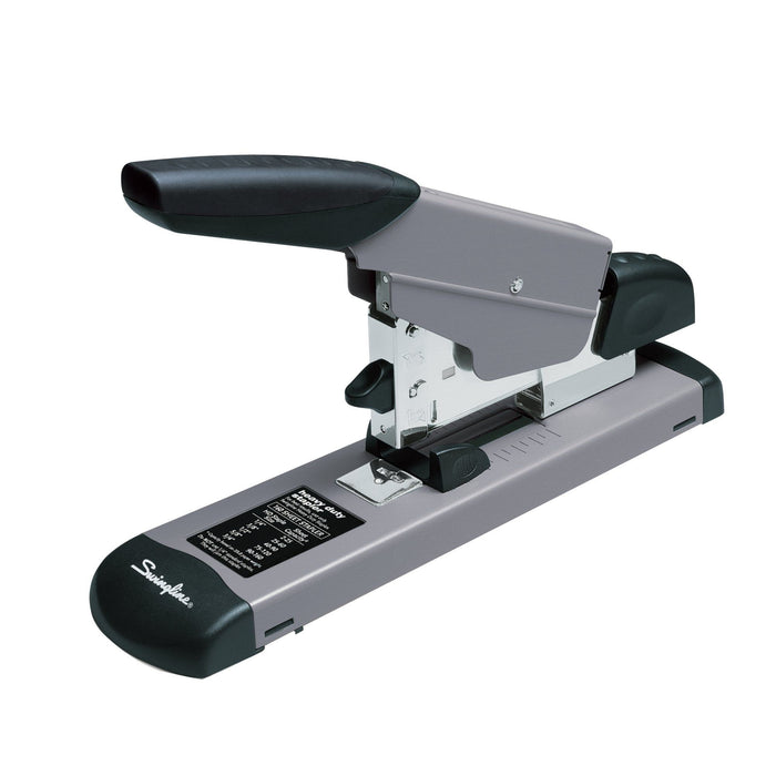Swingline Heavy Duty Stapler, 160 Sheets, Black/Gray