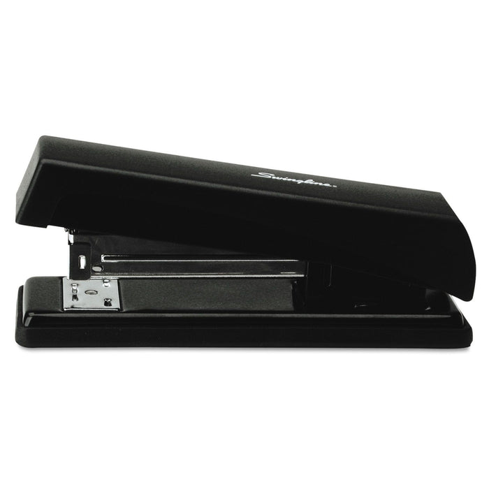 Swingline Compact Desk Stapler, 20 Sheets, Black, 1,000 Staples Included