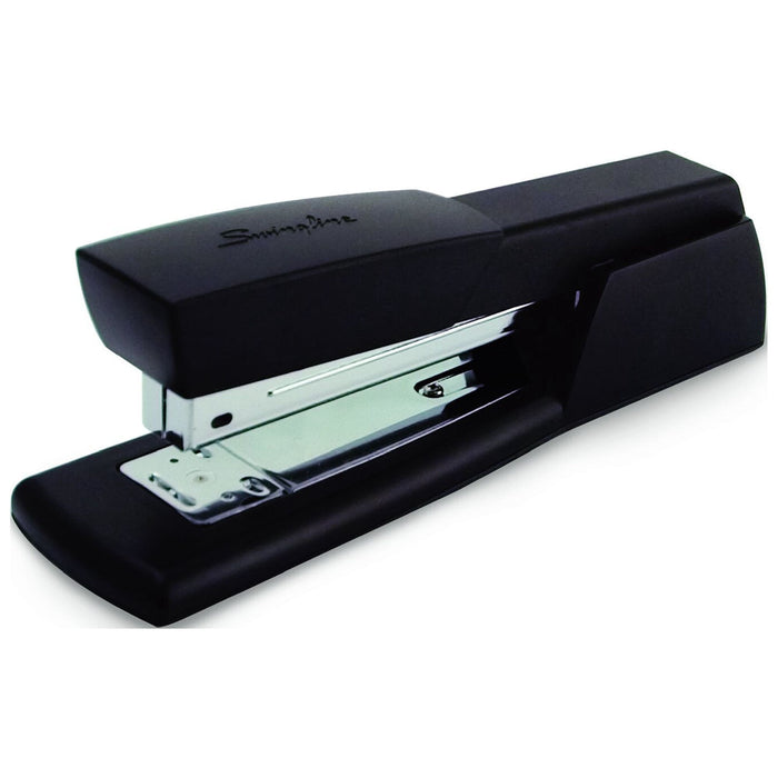 Swingline Light Duty Desk Stapler, 20 Sheets, Black