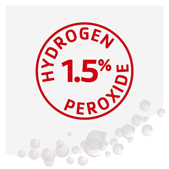 Colgate Peroxyl Mouth Sore Rinse; 1.5% Hydrogen Peroxide; Mild Mint; 500 ml; 16.9 fl.oz