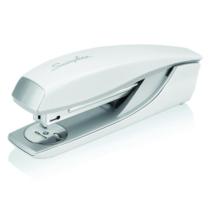 Swingline Stapler 40-Sheet 2-1/2"Wx1-4/5"Lx8-1/10"H White 55657004