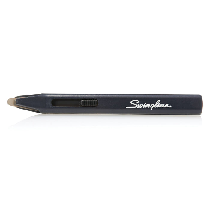 Swingline Quick Touch Full Strip Stapler Value Pack, 28 Sheet Stapler, 5,000 Premium Staples, Staple Remover, Black/Silver
