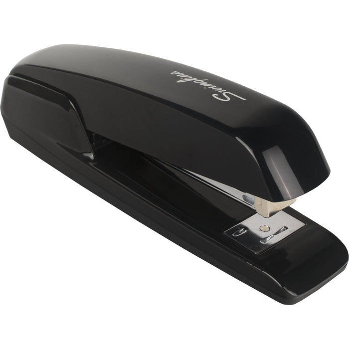 Swingline Durable Desk Stapler Antimicrobial 25 Sheets Black - Full Size