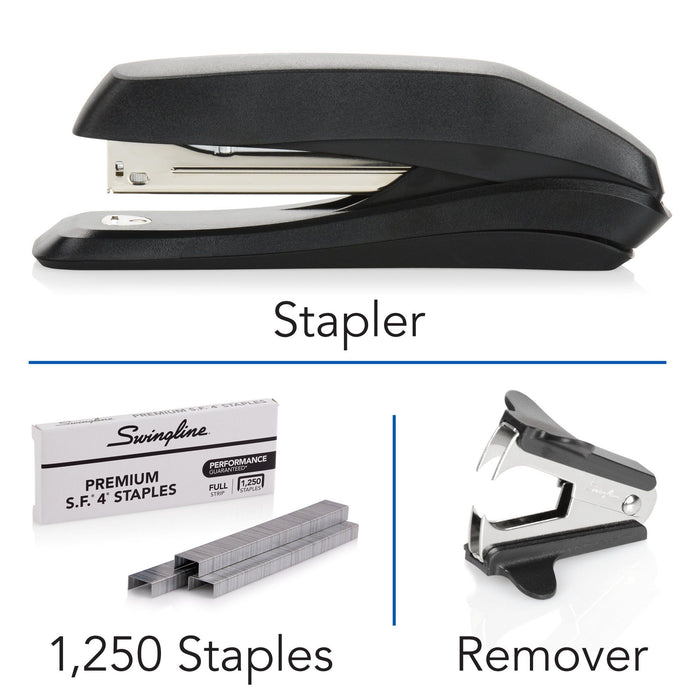 Swingline 747 Business Stapler Value Pack, Gray (S700014)