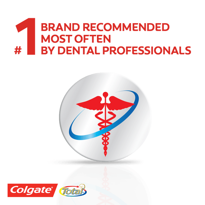 Colgate Total Whitening Paste Toothpaste; 6 oz
