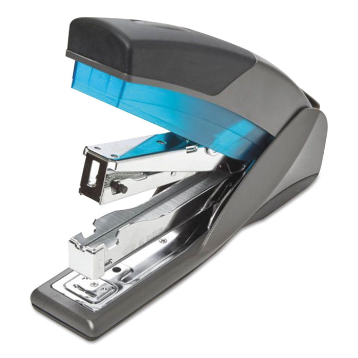 Swingline? Optima 25 Reduced Effort Stapler, 25-Sheet Capacity, Slate Gray/Blue