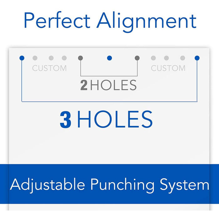 Swingline Precision Pro Desktop Punch, 10 Sheets, 2 Pack (A7074066AZ)