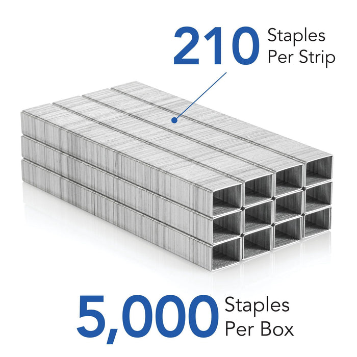 Swingline High-Capacity Staples, Silver, 5000 per Each (Quantity)