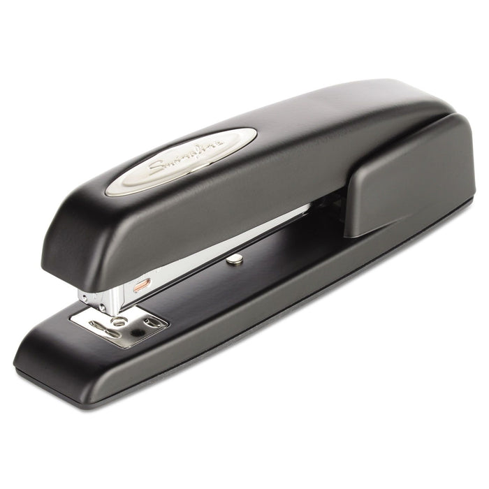 Swingline 747 Business Full Strip Desk Stapler, 25-Sheet Capacity, Black