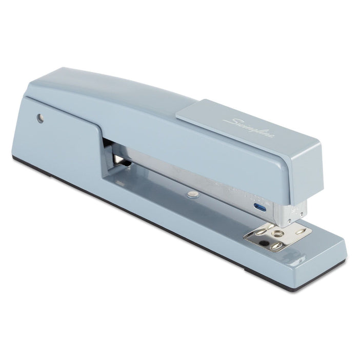 Swingline 747 Classic Full Strip Stapler, 20-Sheet Capacity, Sky Blue