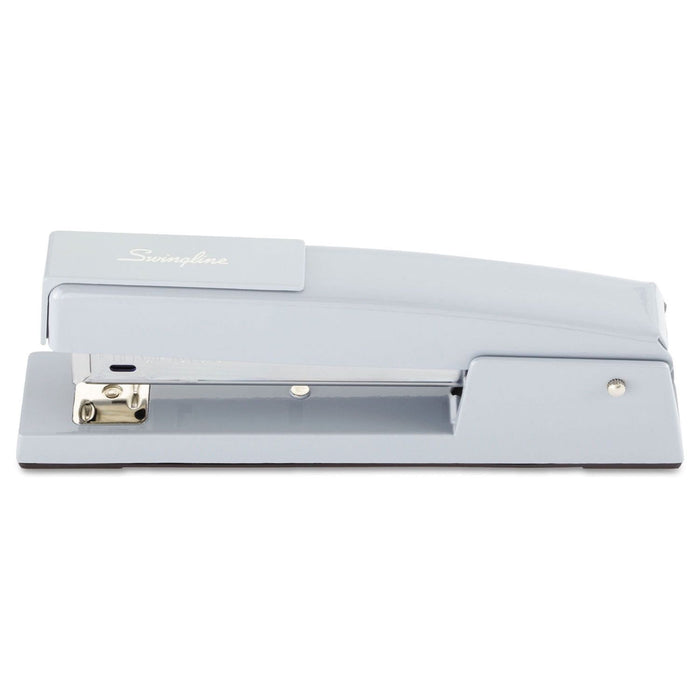 Swingline 747 Classic Full Strip Stapler, 20-Sheet Capacity, Sky Blue