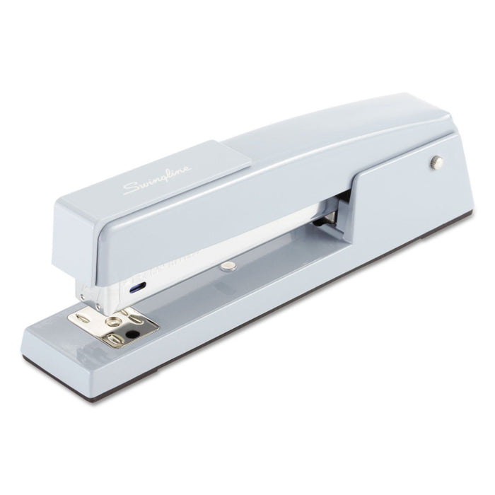 Swingline 747 Classic Full Strip Stapler, 20-Sheet Capacity, Sky Blue