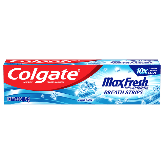 Colgate MaxFresh Stain Removing Toothpaste; Cool Mint