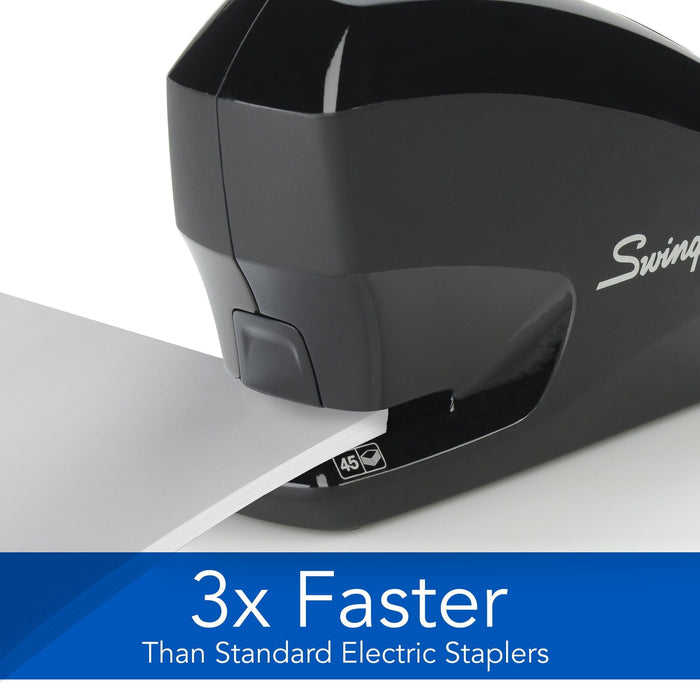 Swingline Speed Pro 45 Electric Stapler Value Pack, 45 Sheet Stapler, Speed Pro 45 High Capacity Staples, Staple Remover