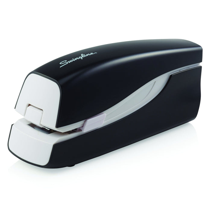 Swingline Portable Electric Stapler, 20 Sheets, Black