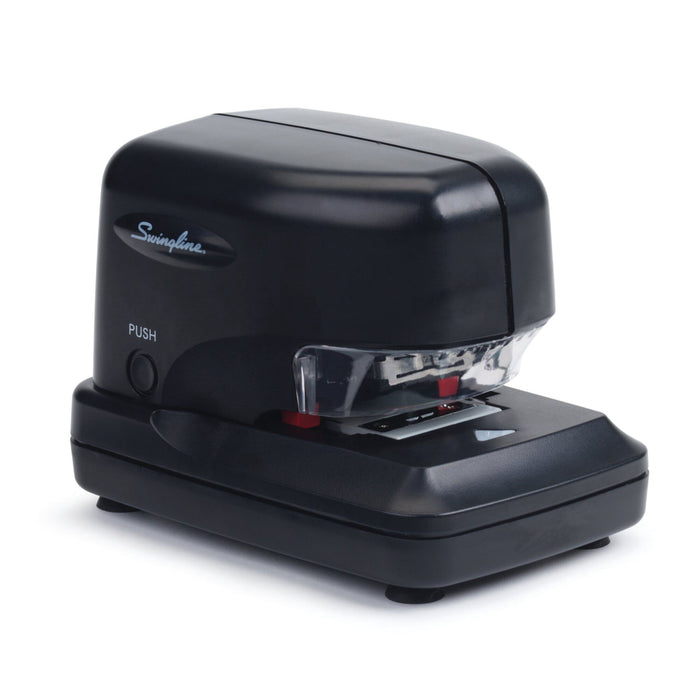 Swingline Cartridge Electric Stapler, 30 Sheets, Black