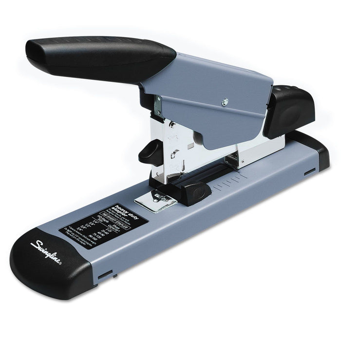 Swingline? Heavy-Duty Stapler, 160-Sheet Capacity, Black/Gray