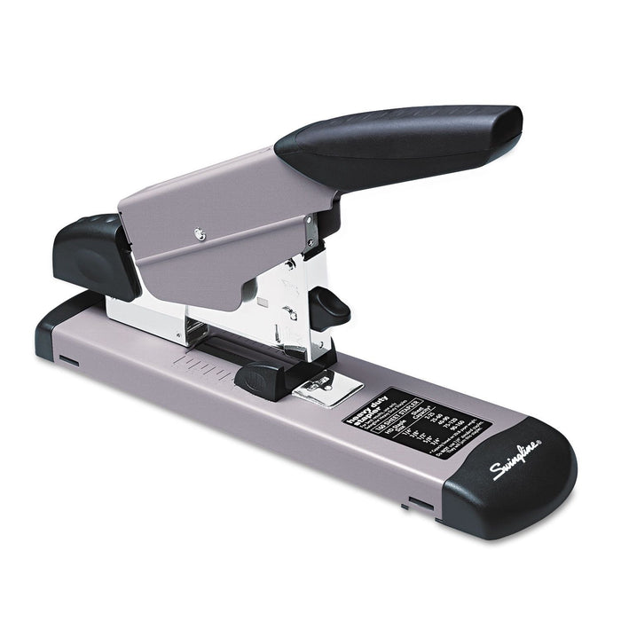 Swingline? Heavy-Duty Stapler, 160-Sheet Capacity, Black/Gray