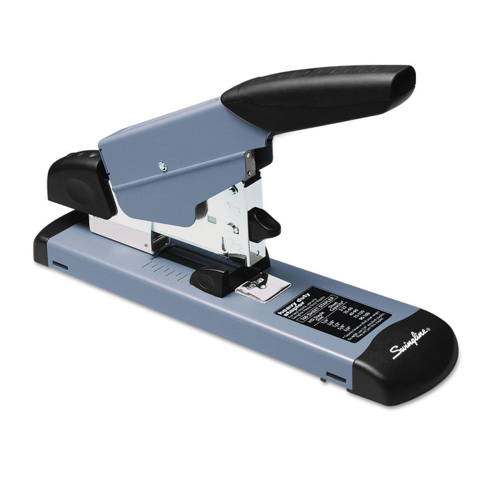 Swingline? Heavy-Duty Stapler, 160-Sheet Capacity, Black/Gray