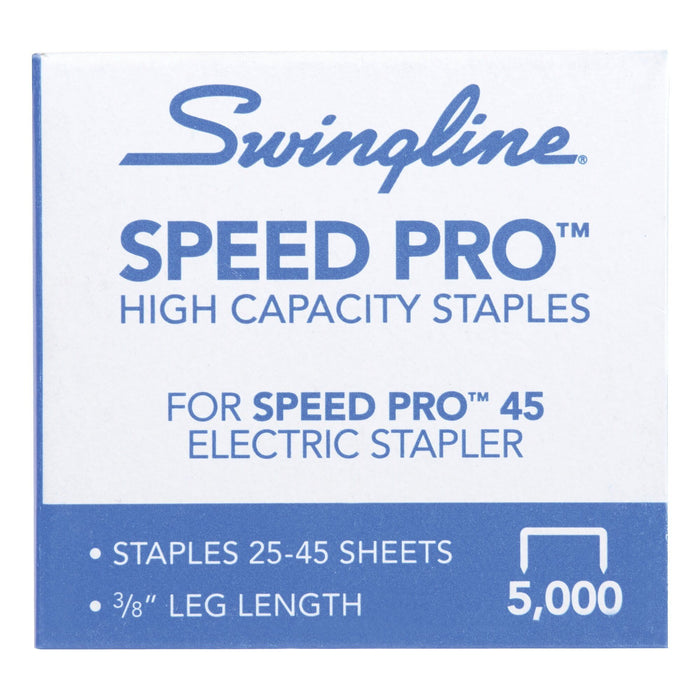 Swingline High Capacity Staples 3/8" 25Sht Cap 5000/BX 35465