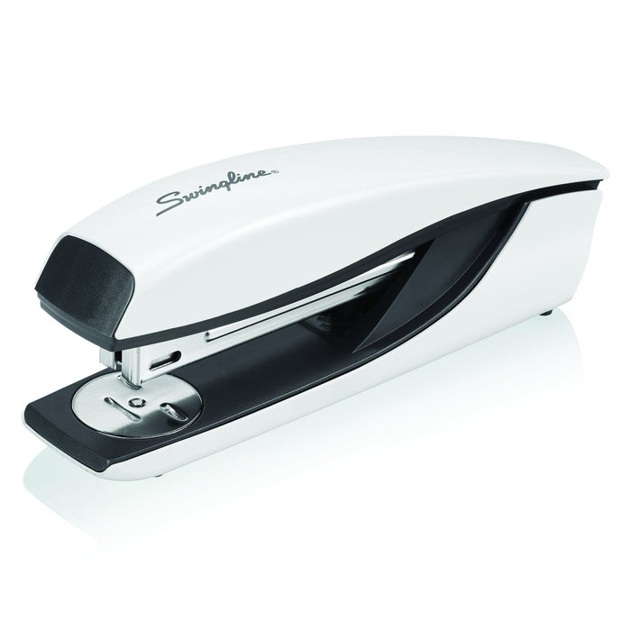 Swingline NeXXt Series WOW Desktop Stapler, 40 Sheets, White