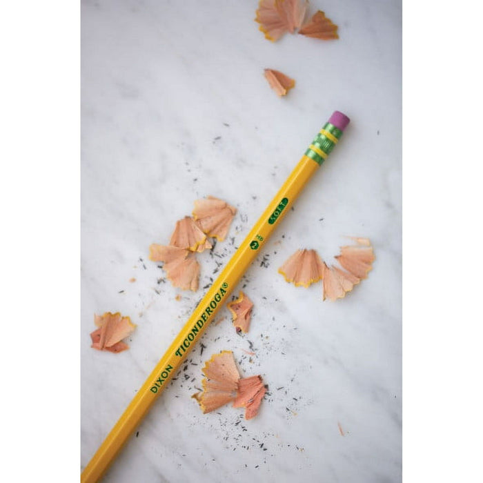Ticonderoga 13818 #2 Sharpened The World's Best Pencils 18 Count (Pack of 1)