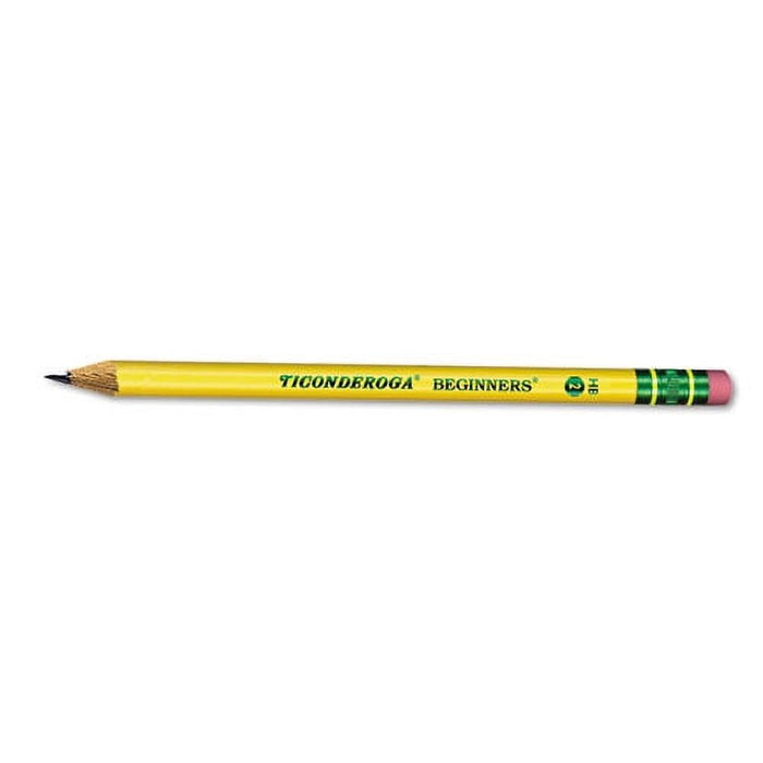 Dixon Ticonderoga Beginner Pencil with Eraser